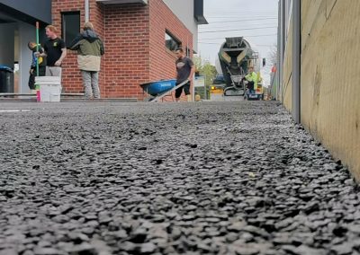 Permeable Concrete Driveway