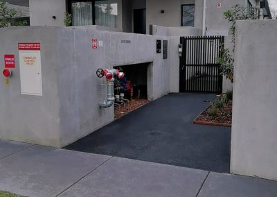 Permeable Concrete Edge Detail