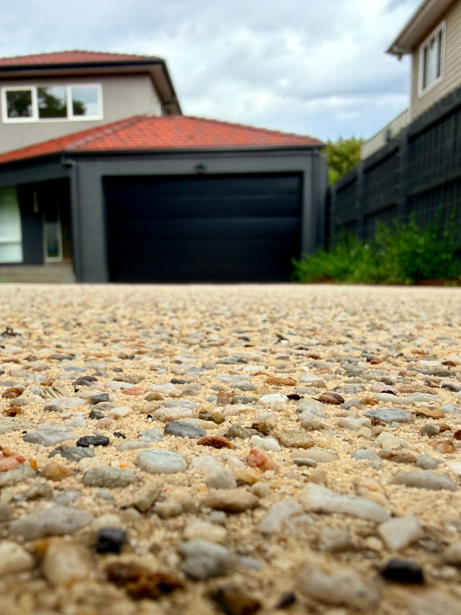 Warm Aggregate - Surface Detail