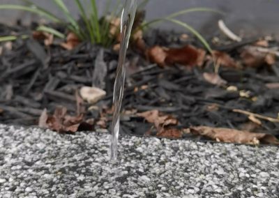 Resin Bound Stone - Garden Edge