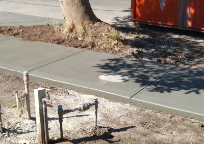Concrete Driveway & Crossover