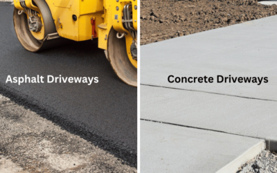 Asphalt vs Concrete Driveways: Which is Right for Your Home?