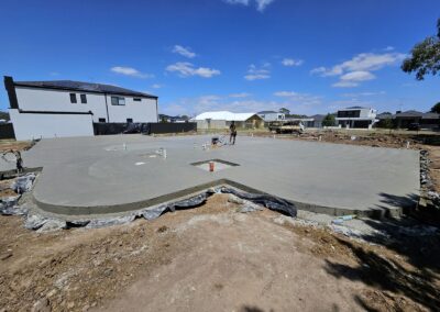 Concrete House Slabs