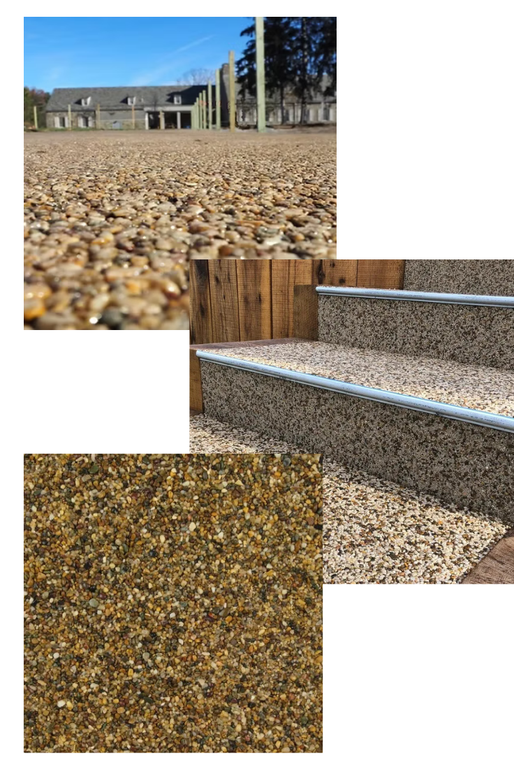 resin bound stones
