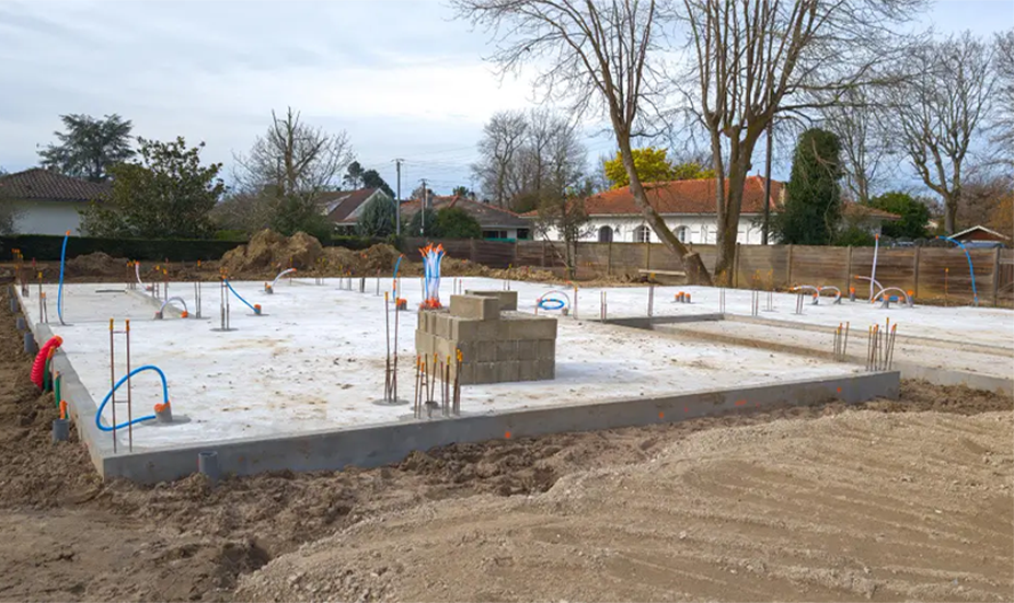 Concrete House Slabs