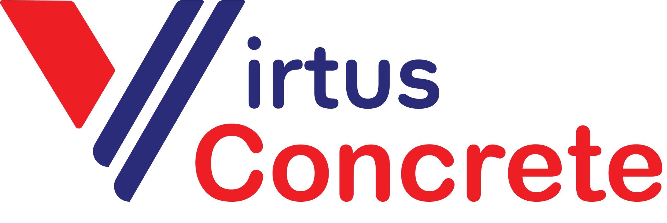 logo virtus concrete logo