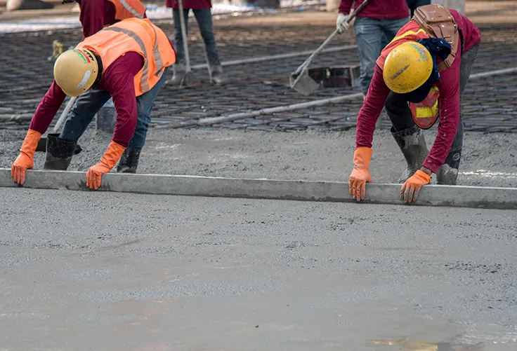 Conventional Concrete Process Conventional Concrete Process
