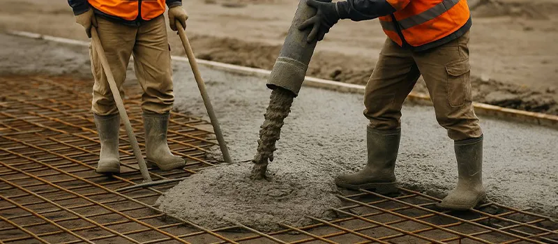 Part of Australia's Push to Create Lower Carbon Concrete
