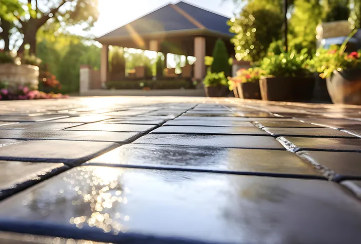 Permeable Concrete Paving Service